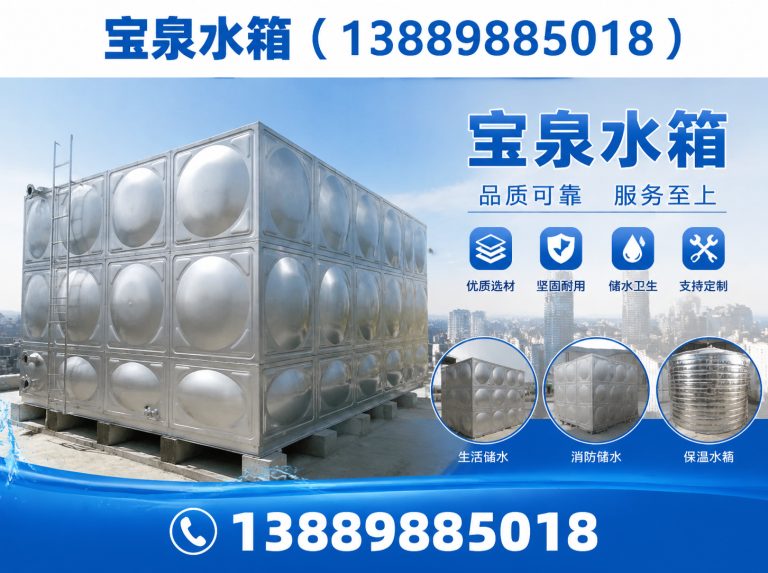 新民市宝泉水箱展示图