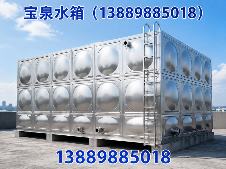 新民市保温水箱展示图