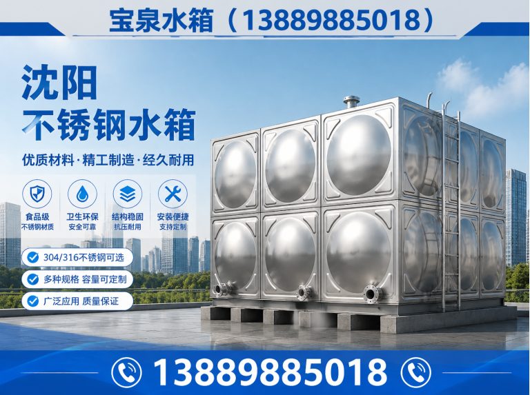 新民市生活水箱展示图