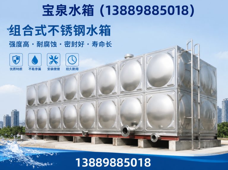 新民市水箱定制展示图